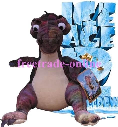 New Stuffed Animals Ice Age Dinosaur Rudy Plush Soft Toys/Gift For Children T 027-in Stuffed ...