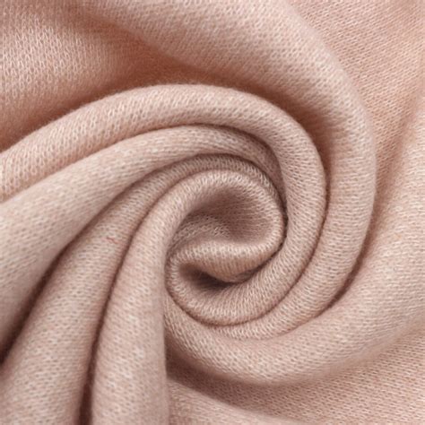 FREE SHIPPING!!! Blush N French Terry Brushed Fleece Fabric, DIY ...