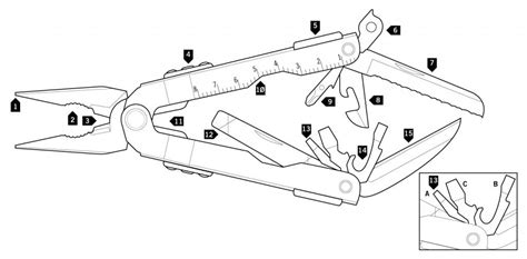 Joint Force Tactical: Gerber 600 Multi-Tool