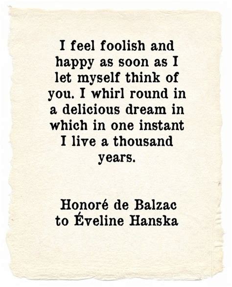 A love letter from Honoré de Balzac to Éveline Hanska | Clever quotes, Art quotes funny, French ...