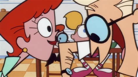 "You were almost late for work." - Dexter's Laboratory quote