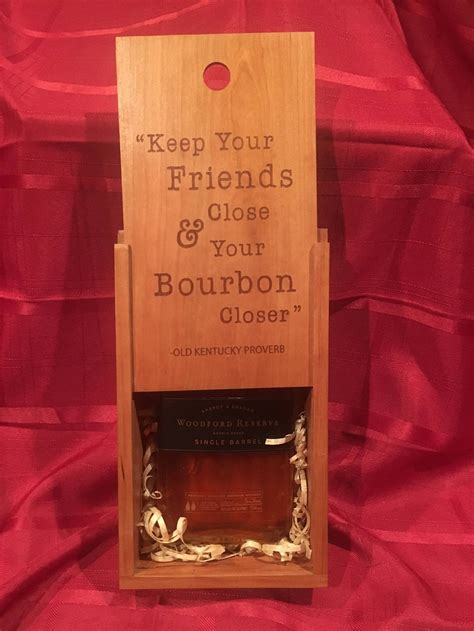 Bourbon Gift Box Wide