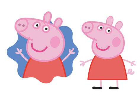 Peppa Pig Characters Printables - vrogue.co