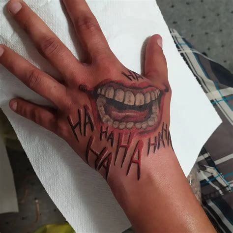 30 Best Joker Hand Tattoo Ideas Read This First - vrogue.co