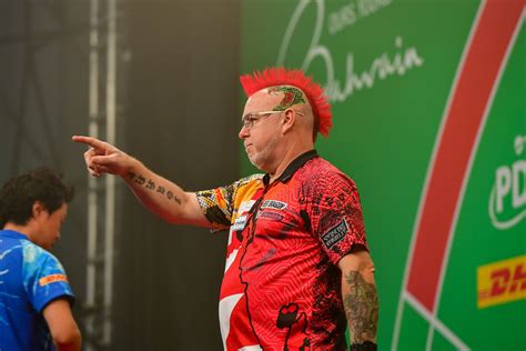 Peter Wright: The Stylish Two-Time Darts World Champion