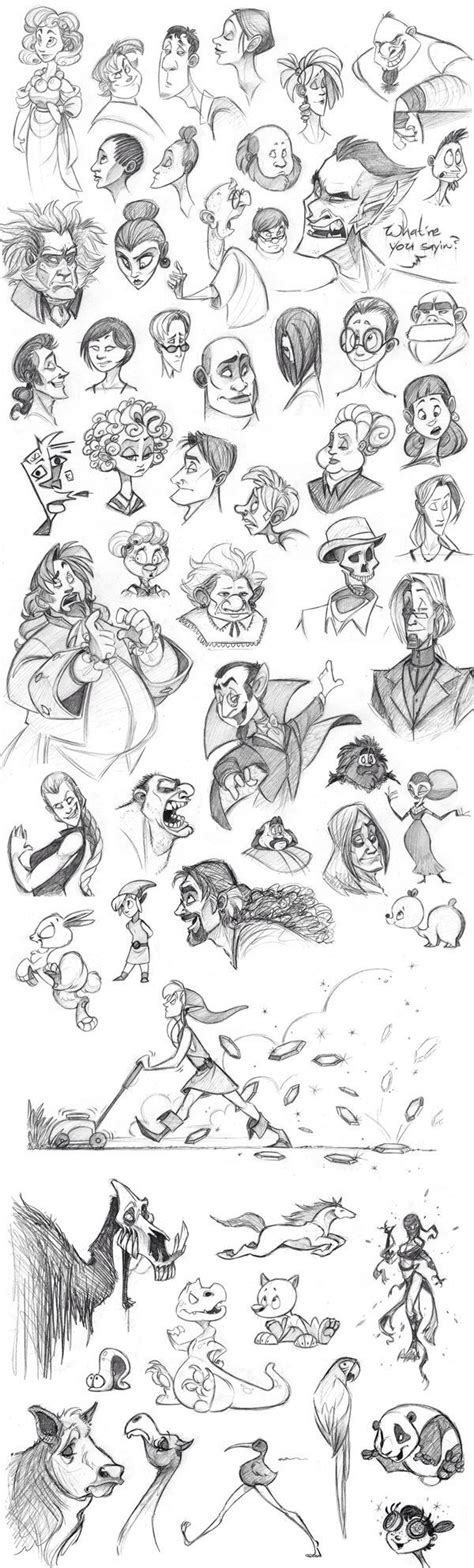 Pin by Vion4444 on Character Designs | Character sketches, Cartoon ...