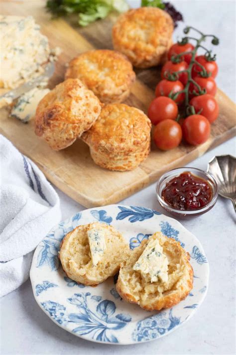 Easy Air Fryer Cheese Scones Recipe - Effortless Foodie