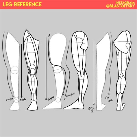 Leg Anatomy Reference | Anatomy art, Sketches, Art reference