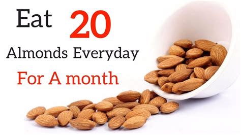 Benefits Of Almonds | Wrytin