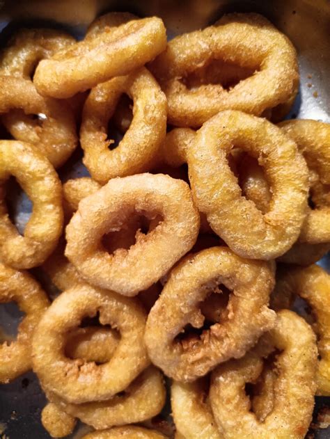 Crispy Fried Squid Rings - Photo #9512 - motosha | Free Stock Photos