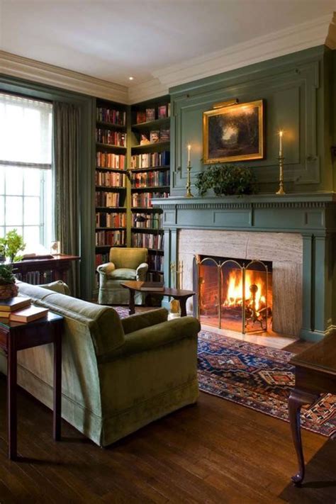 11 Cozy Photos of Fireplaces That Will Make You Want To Stay Inside All Winter - Fireplace Photos