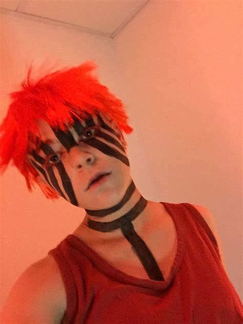 Akaza cosplay | Cosplay, Male sketch, Demon