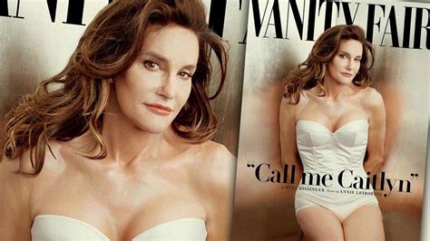 There She Is! Caitlyn Jenner Meets The World On The Cover Of 'Vanity Fair' — Farewell To Bruce