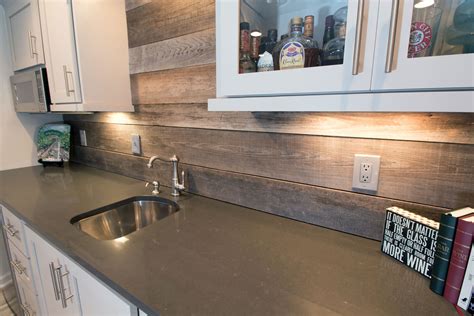 20+ Reclaimed Wood Backsplash Diy – The Urban Decor