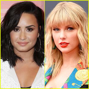 Demi Lovato Squashes Taylor Swift Feud Rumors with This Statement | Demi Lovato, Taylor Swift ...