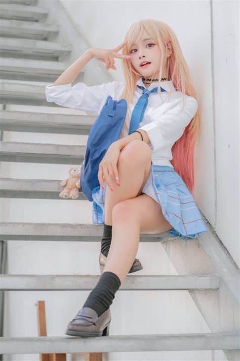 Marin celebrated Valentine's Day in this My Dress-Up Darling cosplay | EarthGamer - Pledge Times