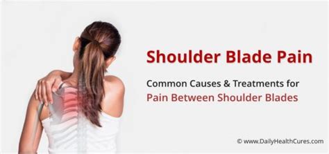 Shoulder Blade Pain: 12 Possible Causes and Home Treatments