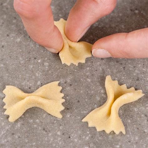 How to Make Handmade Shaped Pasta | Homemade pasta recipe, Pasta dough recipes, Handmade pasta