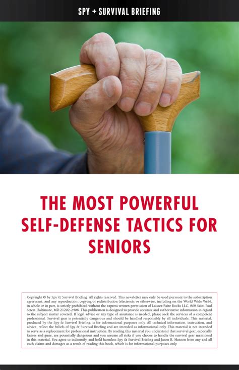 The Most Powerful Self-Defense Tactics for Seniors