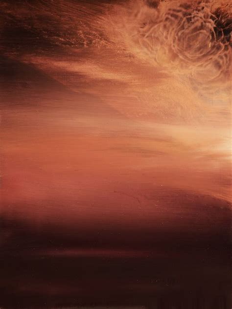 Red Sky At Night Painting by Maurice Sapiro | Saatchi Art | Night sky painting, Red sky, Sky ...