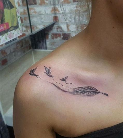 Pin by Donalovehair on Tattoos | Tattoos for daughters, Feather with ...