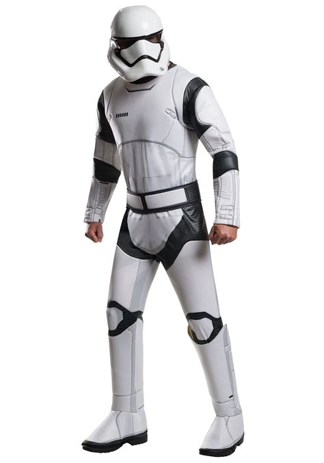 Adult Deluxe Star Wars The Force Awakens Stormtrooper Costume