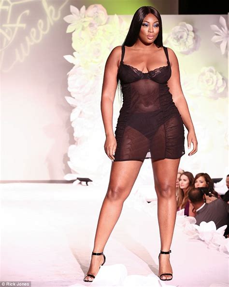 Size 18 Liris Crosse, 'the Naomi Campbell' lands major fashion ...