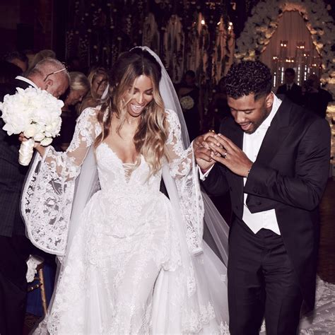 Ciara and Russell Wilson Get Married In England - NEWS | bandmine.com