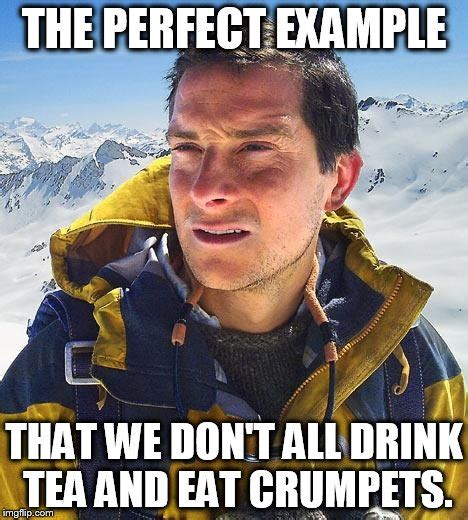 Bear Grylls Meme - Imgflip