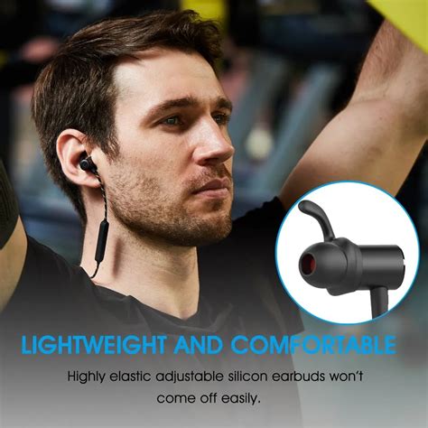 Cheapest GEVO GV-18BT Wireless Headphone Bluetooth Sport In ear Magnetic Stereo Bass Waterproof ...