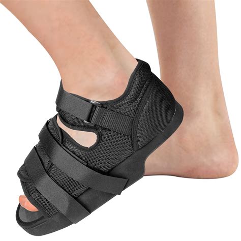 Buy Offloading Post-op Shoes Heel Wedge Healing Shoe Lightweight Heel ...