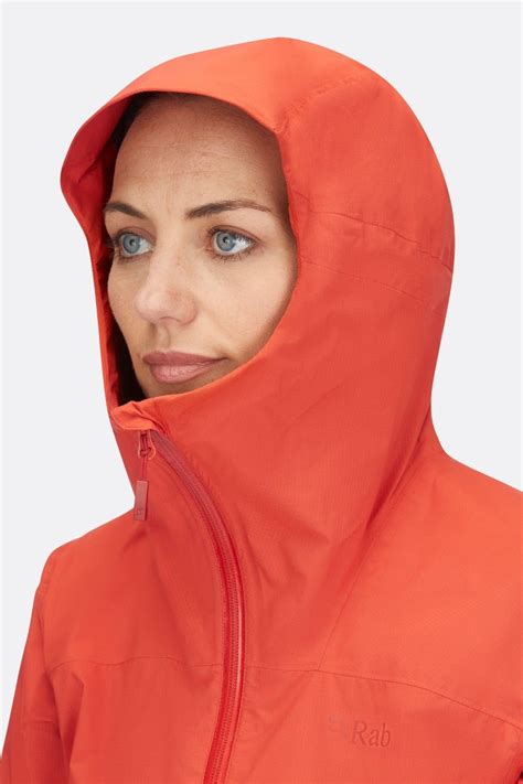 Women's Downpour Light Waterproof Jacket | Rab® UK
