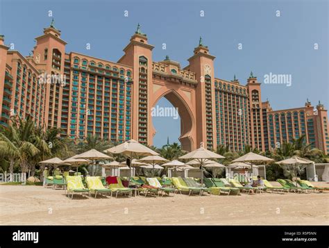 Dubai, United Arab Emirates - the Atlantis Hotel is one of the most ...