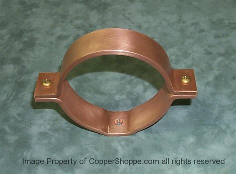 RDSUF Copper Downspout Brackets - The New CopperShoppe.com