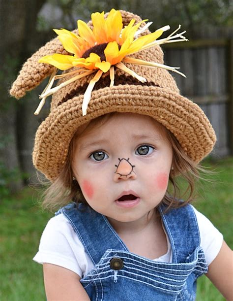 Toddler Scarecrow Hat/ Halloween Costume/ Baby Halloween Hat/ | Etsy