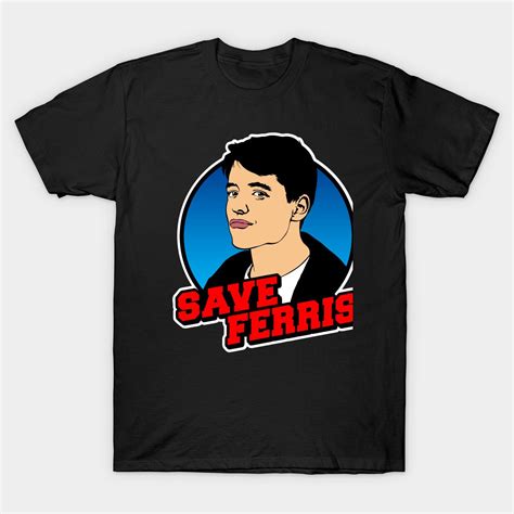 Save Ferris Save Ferris Classic T Shirt | Pilihax