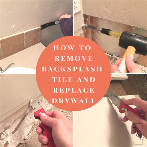 Repairing Drywall After Tile Removal | MyCoffeepot.Org
