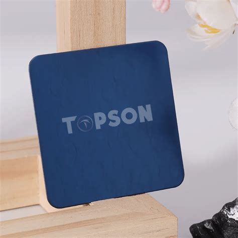 Vibration Finish Stainless Steel Sheets | TOPSON