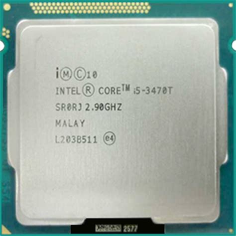 Intel Core i5-3470T | TechPowerUp CPU Database