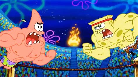 Spongebob Squarepants SUPER FIGHTING 👊 - YouTube