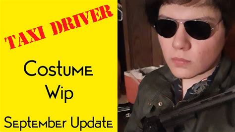 Taxi Driver | Travis Bickle Cosplay WIP - YouTube