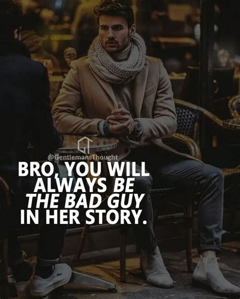 a man sitting in a chair with a scarf around his neck and the words bro you will always be the ...