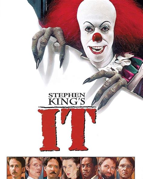 Stephen King's IT | Scary movies, Horror movies, Horror movie posters