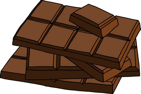 doodling freehand outline sketch drawing of a chocolate bar. 13743504 PNG