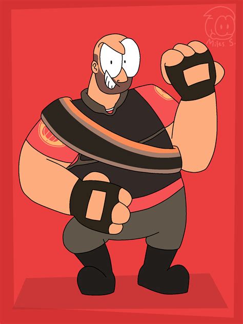 TF2 Heavy by SuperMiles64 on Newgrounds