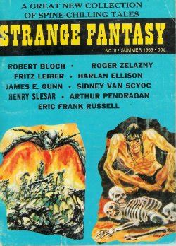 Publication: Strange Fantasy, Summer 1969