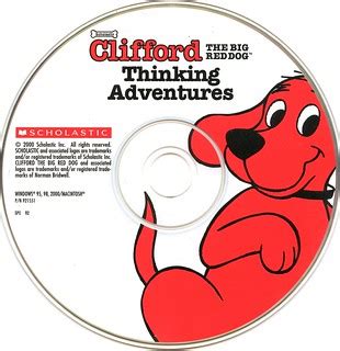 Clifford the Big Red Dog Thinking Adventures (Scholastic) … | Flickr
