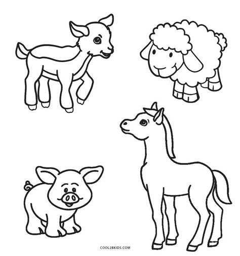 Free Printable Farm Animal Coloring Pages For Kids | Cool2bKids | Farm animal coloring pages ...