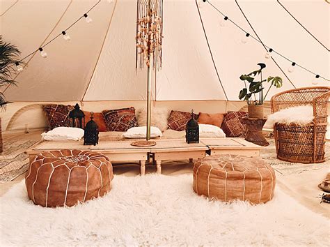 Tipi wedding - Boho bell tent l Bell tent hire l Sussex l Kent l Surrey | Bell tent interior ...