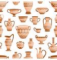 Ancient greek round pattern - set Royalty Free Vector Image